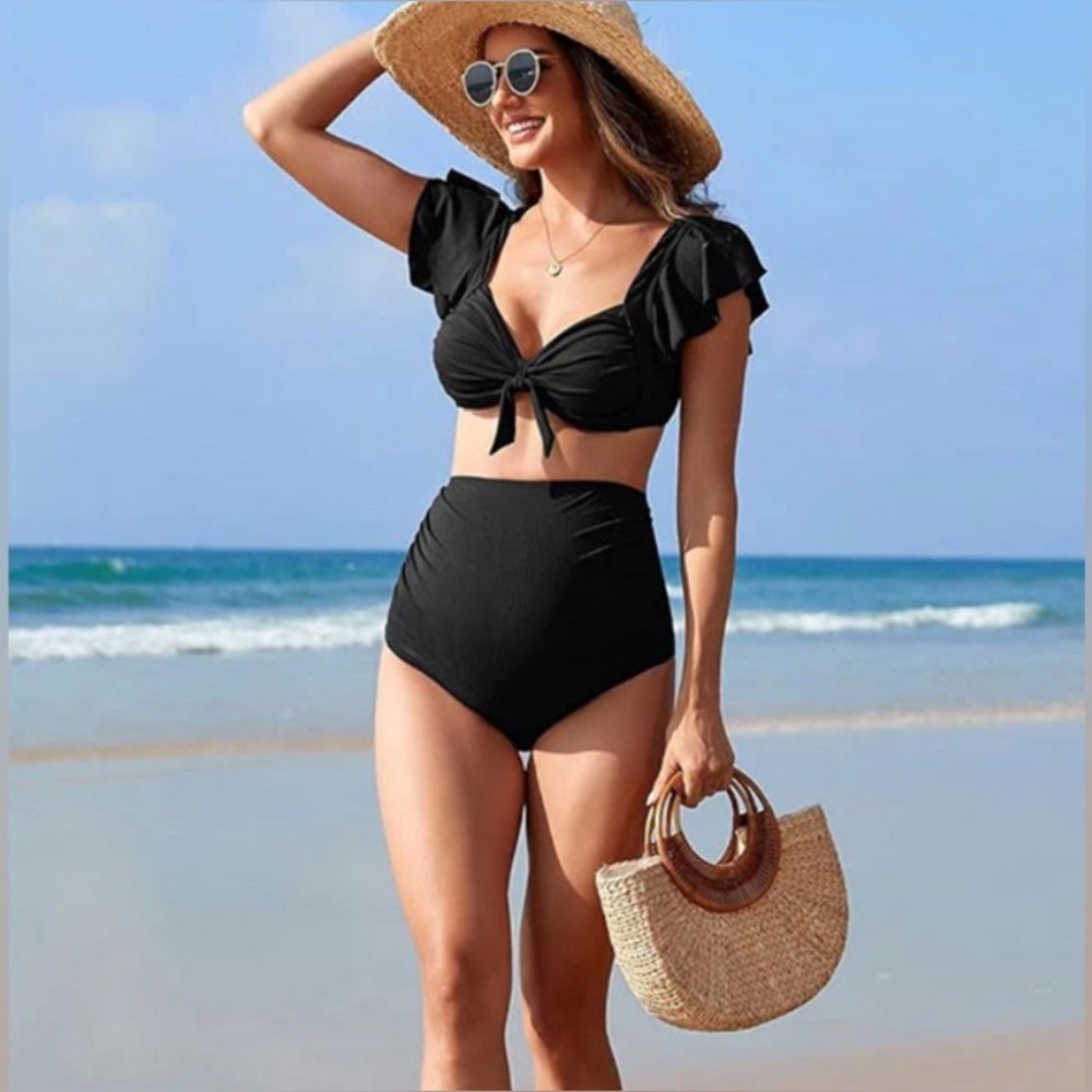 Elegant Black Bikini Set